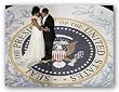 Obama and the First Lady by Anonymous 12"x16" Art Print Poster