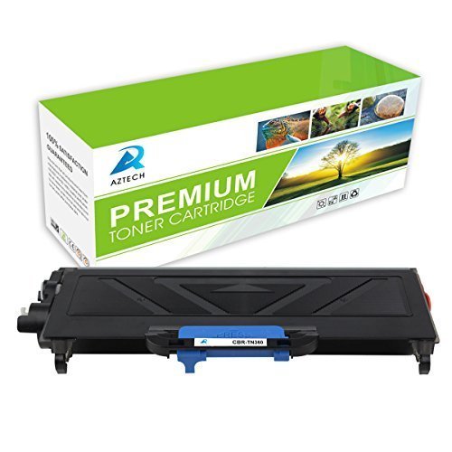 Aztech 1 Pack Toner Cartridge Replaces Brother TN360 TN-360 Black, Standard Yield (2,600 pages)