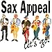 Sax-Appeal-Let's Go cd cover