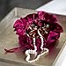 Drawstring Jewelry Pouch - Silk Jacquard (Violet)