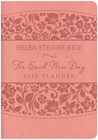 2016 PLANNER For Each New Day