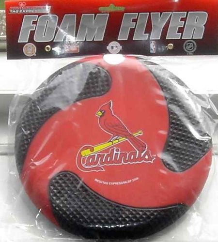 St. Louis Cardinals Foam Flyer Frisbee MLB