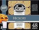 Bradley Technologies Hickory Bisquettes (48 Pack) by Bradley Technologies