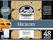 Bradley Hickory Bisquettes (48 Pack)