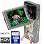 SVP T200-Black 1280x720p True HD Camcorder with 2.5 Flip LCD (8GB SVP SDHC Memory Card Included & Tripod)"