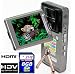 Photo : SVP T200-Black 1280x720p True HD Camcorder with 2.5" Flip LCD (8GB SVP SDHC Memory Card Included & Tripod)