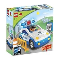 レゴ デュプロ パトロールカー 4963