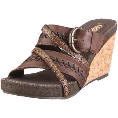 Amazon.com | Skechers Cali Women's Rumbler Wave-Drama Diva Wedge Sandal, Black/Black, 7 M US 