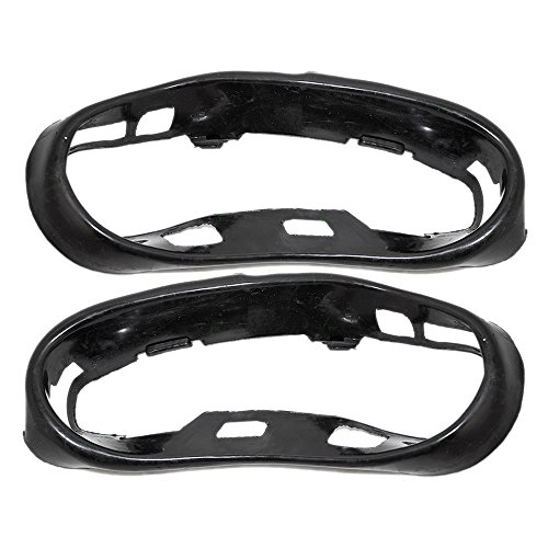 Driver and Passenger Headlight Headlamp Seals Replacement for Dodge 5263877AB 5263876AB