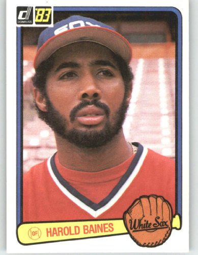 1983 Donruss #143 Harold Baines - Chicago White Sox (Baseball Cards)