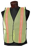UPC 711382002529 product image for Jackson Safety Fabric Econo Style ESK Safety Vest with Two Tone 1-1/2