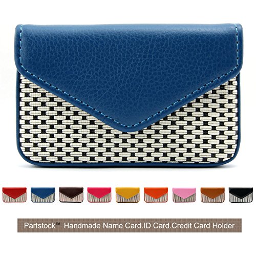 Partstock multipurpose pu leather business name card ho…