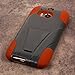 Empire MPERO IMPACT X Series Kickstand Case for The All New HTC One M8 - Retail Packaging - Sandstone Gray
