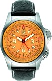 Torgoen Swiss Men's Computer Time Zone Watch #T06102