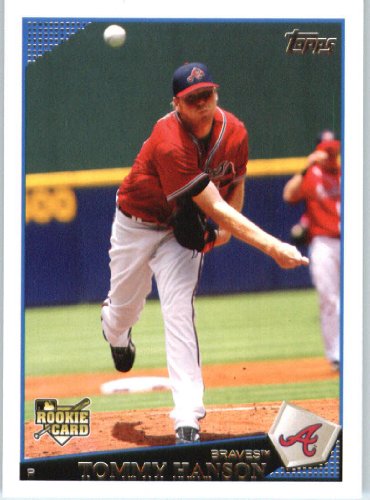 2009 Topps Update #UH10 Tommy Hanson RC - Atlanta Braves (RC - Rookie Card) (Baseball Cards)