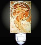 Dance by Mucha Decorative Night Light