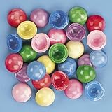 Fun Express Mini Marbleized Party Poppers (144 Piece)