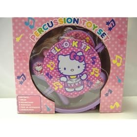 Hello Kitty Percussion Toy Set by 