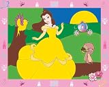 Ravensburger 27752 - Malen nach Zahlen Junior - Cinderella und Belle, 30x24 cm (2 Motive)
