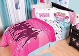 High School Musical Bedding Set Comforter and Sheets 4 Pc Twin Bed in a Bag ....