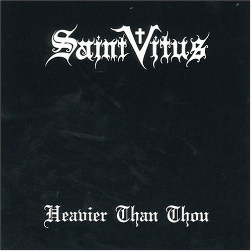 SAINT VITUS - HEAVIER THAN THOU - 33T