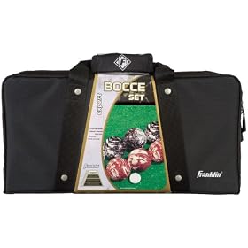 Click here to buy Franklin Sports Expert 113MM Bocce Set.