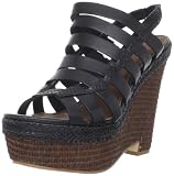 Elizabeth and James Womens Silva Platform Sandal Sandal