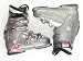 Used Nordica Easy Move S Gray Mens Ski Boots Size 9.5 Minor Cuff Wear