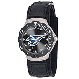MLB Men's MDV-TOR Agent Series Toronto Blue Jays Velcro Watch
