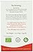 Tea Of Life Organic Green Tea, Ginger Peach, 20 Count