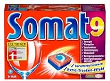 Somat 9 Geschirrsp&uuml;ltabs Tabs M 504 g, 24 Tabs