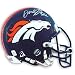 Mounted Memories Denver Broncos Olandis Gary Autographed Mini Helmet