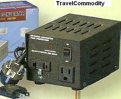 Seven Star Step Up and Down Transformer TC500 - Transformer ( external ) - AC 110/220 V - 500 Watt