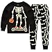 CNBABY Little Boys Skeleton Pajama Set