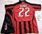 A.C. MILAN Italy KAKA Kids Soccer Jersey Youth Medium Age 8