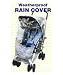 Rain & Wind Cover for Maclaren Inglesina Pliko Perego & Chicco Strollers