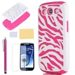 Pandamimi ULAK Pink White Zebra Combo...