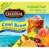Celestial Seasonings Tropical Fruit Cool Brew Iced Herbal Tea, 40 Count 3.2 Ounce Boxes (Pack of 6