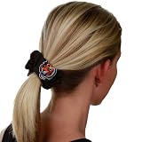 NFL Cincinnati Bengals Black Mesh Hair Twist