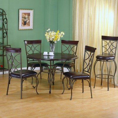 Dining Table in Bronze