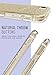 Smartish iPhone 8/7 Clear Case - PureView for iPhone 8/7 [Ultra Slim Fit Protective Clear Cover] (Silk) - Goldilocks