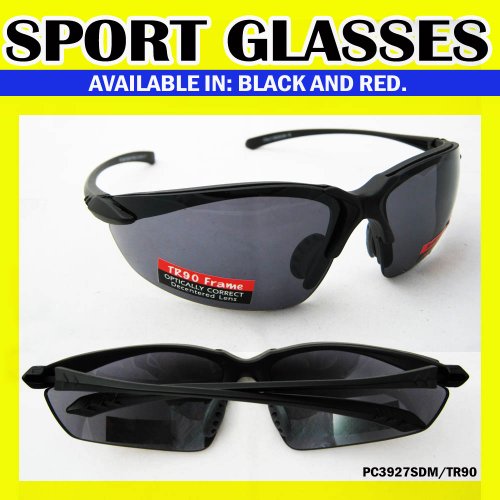 Sunglass New Black Red Fashion Sport Men Women Frame !!