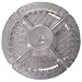 Plastic Chip 'N Dip Bowl - Lazy Susan - 15 1/2