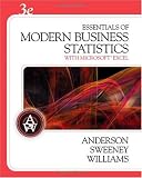 Essentials of Modern Business Statistics (with CD-ROM) image