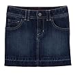 Girls' Mossimo Supply Co. Denim Miniskirt - Sandblast