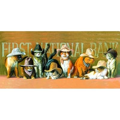 The James Younger Gang 1000pc Jigsaw Puzzle by Bryan Moon