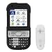 Electronics : Solid Black Rubberized Hard Cover Case with Belt Clip for Palm Centro 690 685 Smartphone