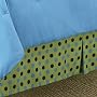Bobby Jack Going Dotty Full Bedskirt