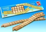 Eigenschaften HEROS 441526 / HEROS 441526 - Holzschiene, flexible Kurve