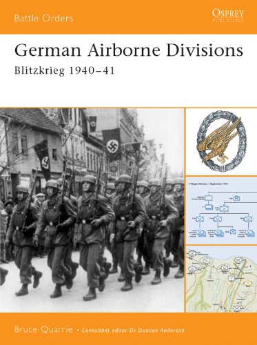 German Airborne Divisions: Blitzkrieg 1940?41 (Battle Orders)